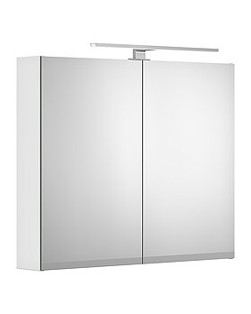 Bathroom mirror cabinet Artic - 80 cm