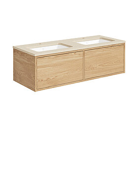 Ducentic Vanity 120cm, Light oak - first