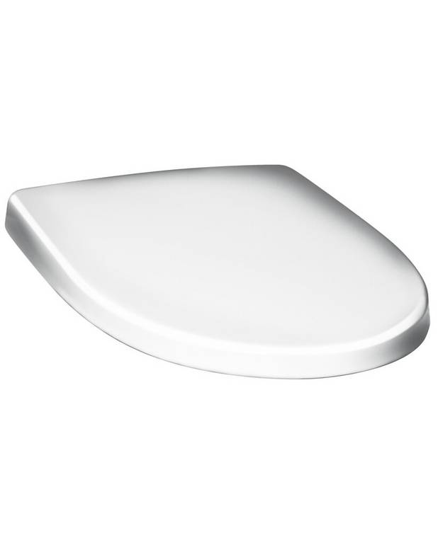 Toilet seat Nautic 9M25 - Rigid fixings - Made from high-quality hard plastic
Fits all toilets in the Nautic series
Stainless steel rigid fixings