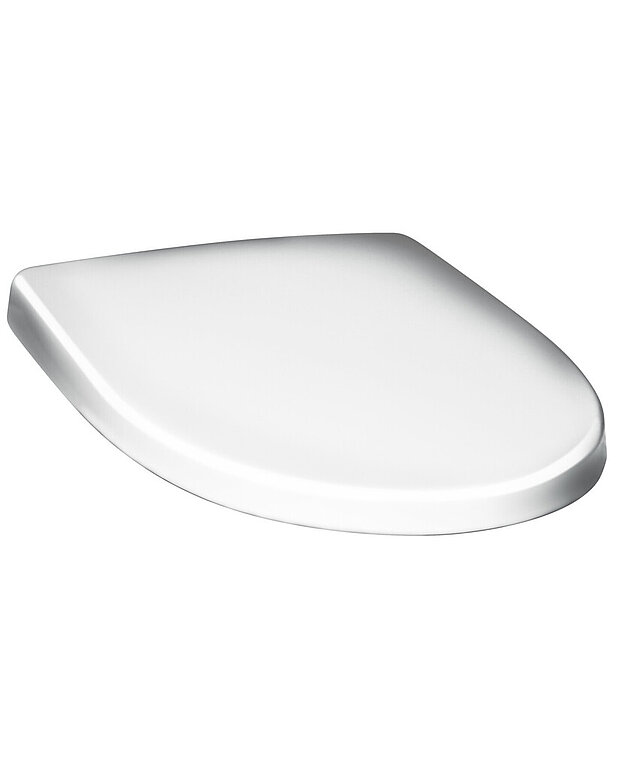 Toilet seat Nautic 9M26 - SC/QR - Fits all toilets in the Nautic series
Soft Close (SC) for quiet and soft closing
Quick Release (QR) easy to take off for simplified cleaning
