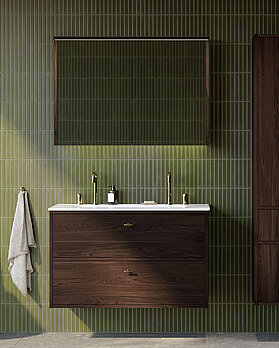 Ducentic Mirror Cabinet 100cm - second