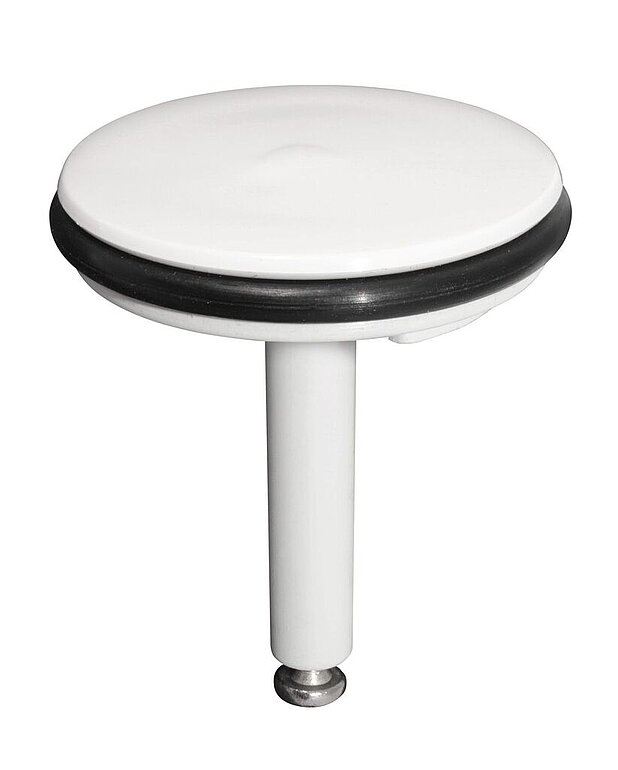 Stopper for wire-controlled bottom valve - first