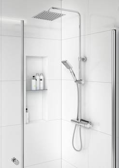 Shower column Estetic Square