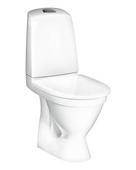 Toilet Nautic 1510 - hidden P-trap, Hygienic Flush