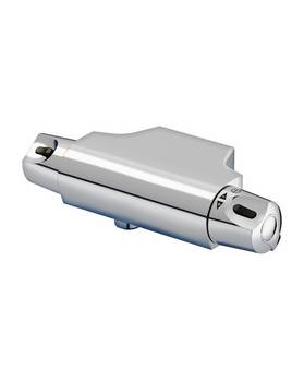 Shower mixer Nautic - thermostat, 40 c-c