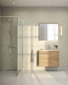 Ducentic Vanity 80cm, 2 drawers - second