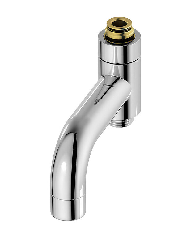 Ducentic bath spout - Fits all our thermostatsReversing function