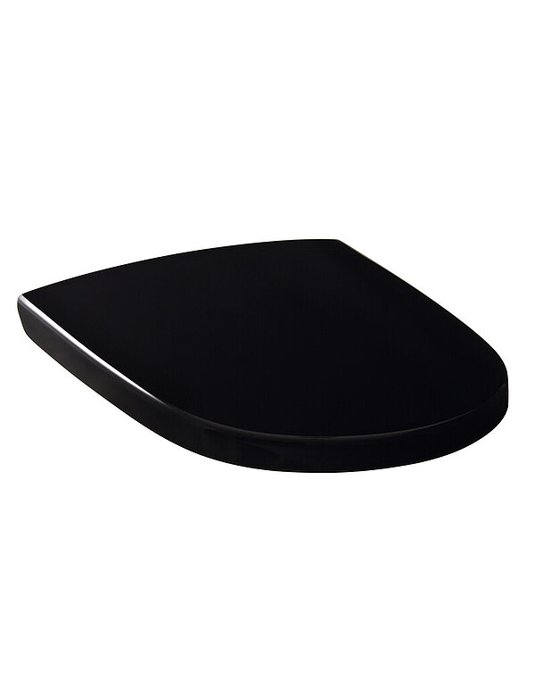 Toilet seat - SC/QR - Fits all toilets in the Artic series & 5G84 Soft Close (SC) for quiet and soft closing Quick Release (QR) easy to lift off for easier cleaning