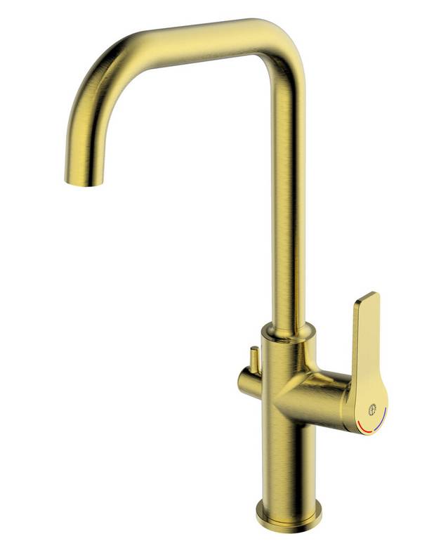 Kitchen mixer Epic - high spout - A kitchen mixer in modern design
Soft move, technology for smooth and precise handling
Eco-flow for water and energy efficiency