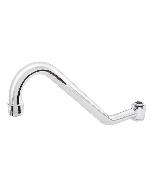 Swiveling spout - first