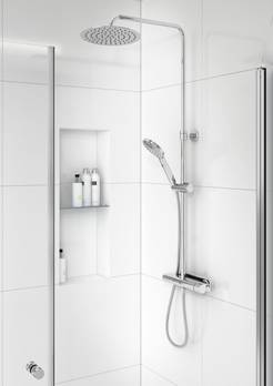 Shower column Estetic Round