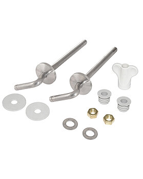 Stainless steel seat hinges - first