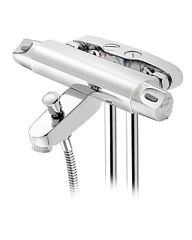 Badkarsblandare Nautic - termostat - second