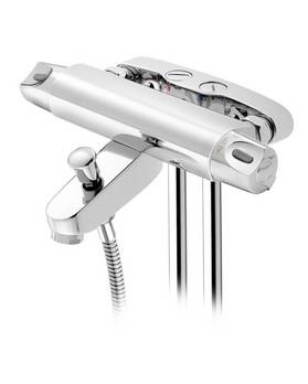 Badkarsblandare Nautic - termostat