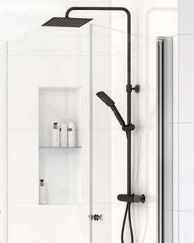 Shower column Estetic Square