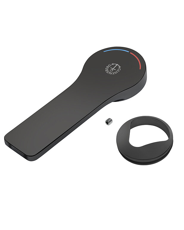 Väljatõmmatava jooskutoruga köögisegisti kahv Epic - first