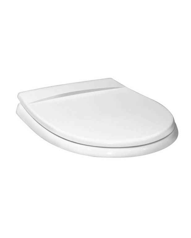 Toilet seat Nordic/Arctic - Solid fittings - Fits toilets in the 300 series and Arctic
Stainless steel solid fittings