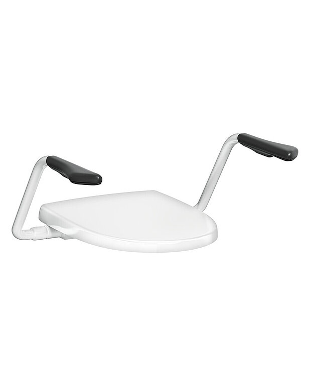 Avoin reuna Nautic 305502 - Ergonomisesti muotoiltu tartuntatanko tummanharmaan kontrastivärisenä