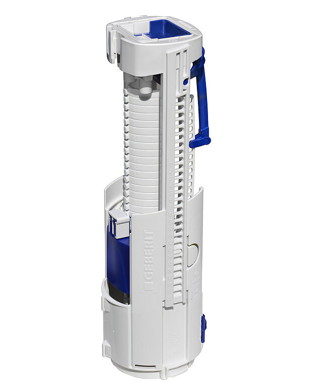 Venttiilin runko, huuhteluventtiili - Toilet model Nautic from 2010-2017Toilet model Estetic from 2016-2017