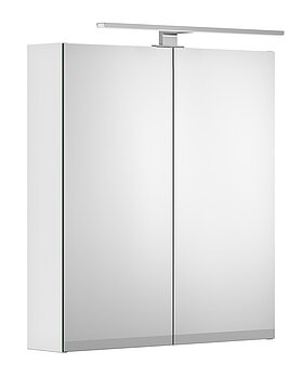Bathroom mirror cabinet Artic - 60 cm - first