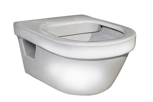 Vägghängd toalett 5G84 - Hygienic Flush - first