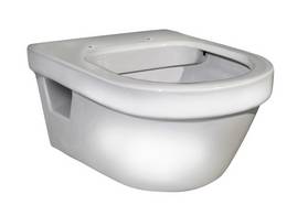 Wall hung toilet 5G84 - Hygienic Flush