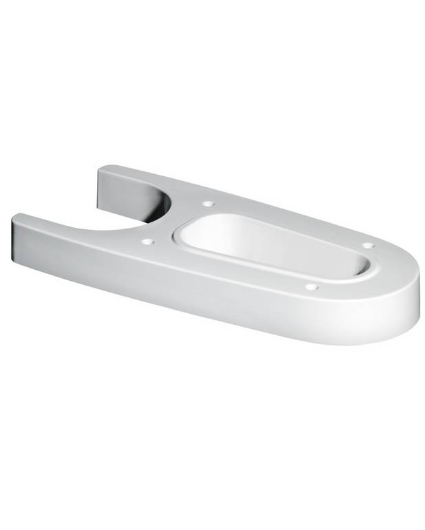 Hjälpmedel - toalett - förhöjningssockel till Nordic 2300 & 394 - 60 mm hög
Kan eftermonteras
Dold fastsättning