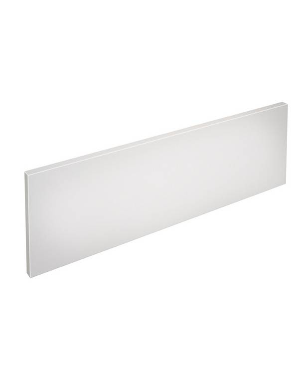 Graphic Övre lådfront Vit Hettich - För utbyte av lådfront med fästen i plast (Ej fästen i metall)