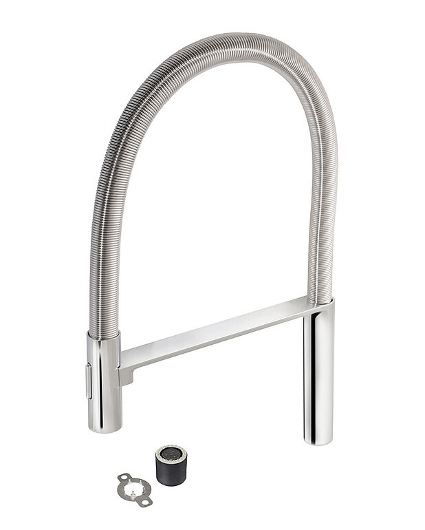 Pull-off spout Estetic kitchen - first