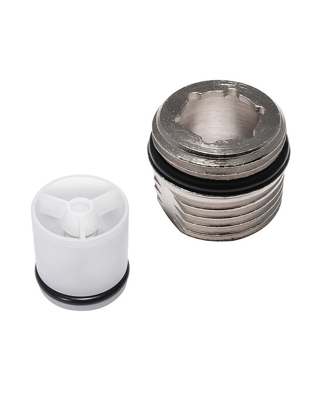 Nippa - G1/2-M20x1.5With non-return valve