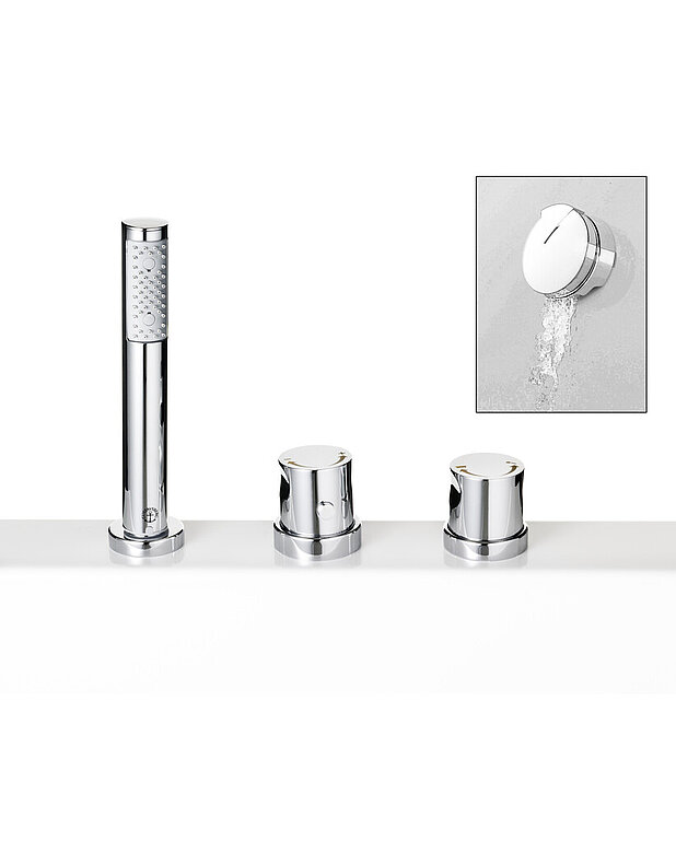 Skandic termostaatsegisti väljatõmmatava käsidušiga - High quality with clean and simple design