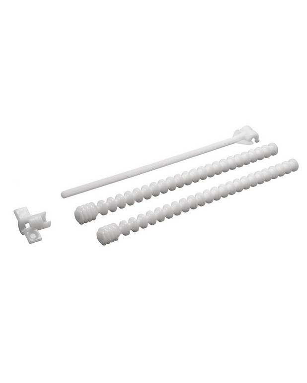 Set of mounting/control pins, single flush, concealed cistern - Fixture Triomont XS, from 2008-