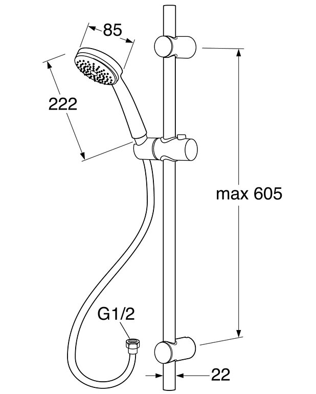 Shower set OEM - Drawing - GB4110335015_drawing.jpg