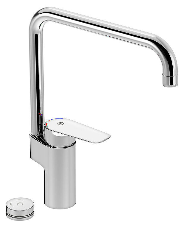 Köögisegisti Atlantic - kõrge jooksutoru - Toimib ka standardse segistina