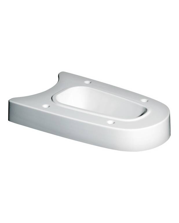 Korotussokkeli Nordic 2310 - 60 mm korkea
Voidaan asentaa jälkikäteen