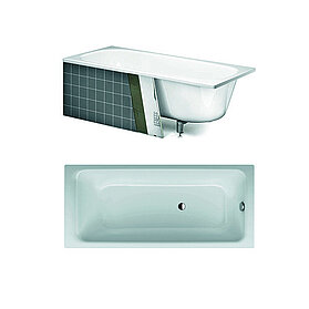 Inbyggnadsbadkar Kombi 3411 - 1700x700