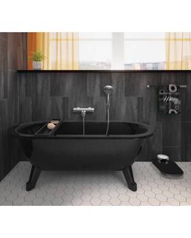 Frittstående badekar Duo – 1580x680