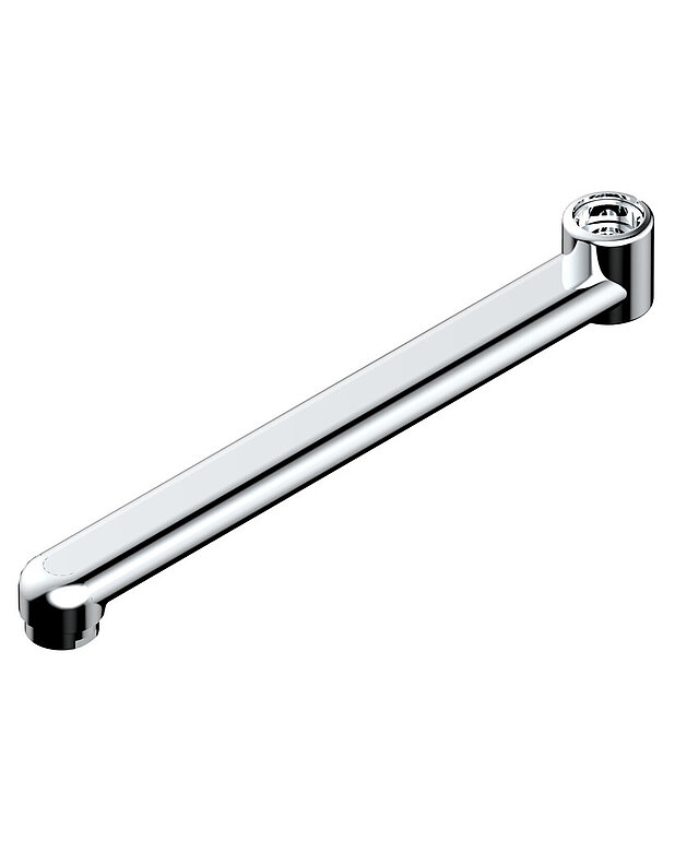 Kääntyvä juoksuputki 250 mm - Sopii useimpiin sekoittimiinSaatavilla useita malleja