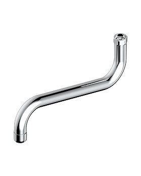 Swivel spout 250 mm