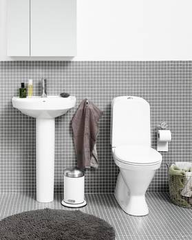 Toilet Nordic³ 3500 - hidden S-trap