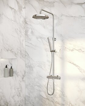 Takdusch Ducentic - Härlig duschupplevelse