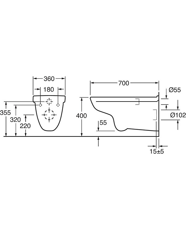 Toilet - Care - wall hung toilet 4G01 - extended - Drawing - 4G01R0.jpg