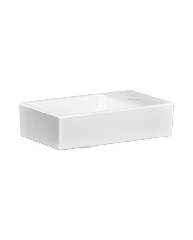 Washbasin Artic Small 4G36 - 36 cm - Small model suitable for tight spaces
Same colour as Estetic toilets