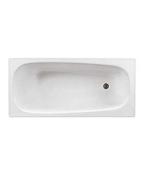 Badekar uten standardfrontstativ – 1700 x 700 - first