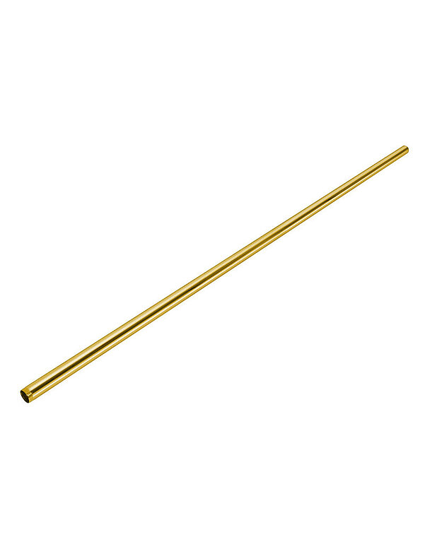 Elevation of head shower rod - Provides the ability to extend the shower pipe where the installation requires itPolished brass