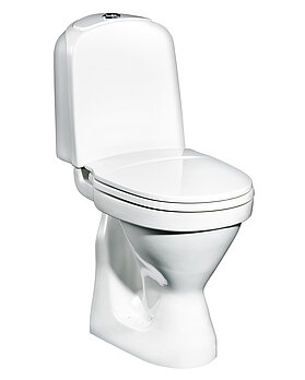 Toilet seat Nordic 2350 p-trap, high model - first