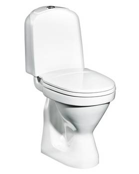 Toilet seat Nordic 2350 p-trap, high model