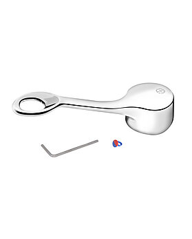 Elongated lever - first