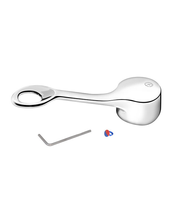Elongated lever - first