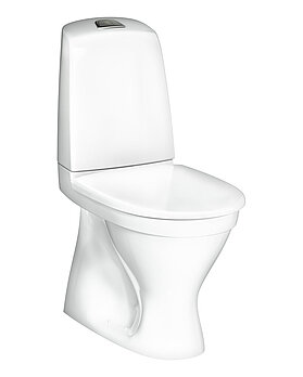 Toilet Nautic 1501 - hidden S-trap, HygienicFlush - first